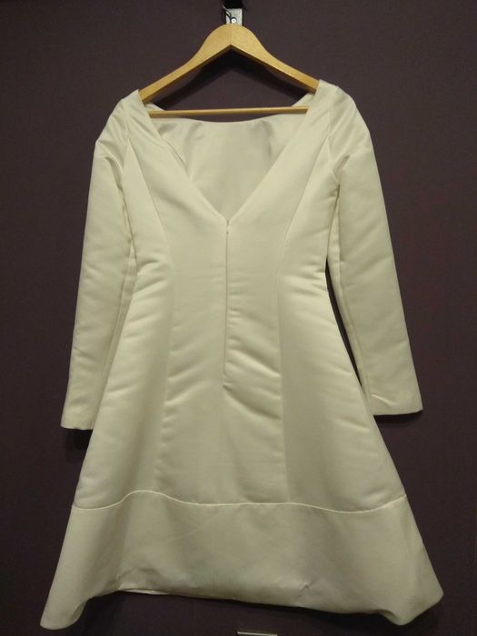 Sukienka ślubna projektu Patrycja Pardyka