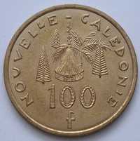 Nowa Kaledonia 100 franków 2004 - stan 1/2