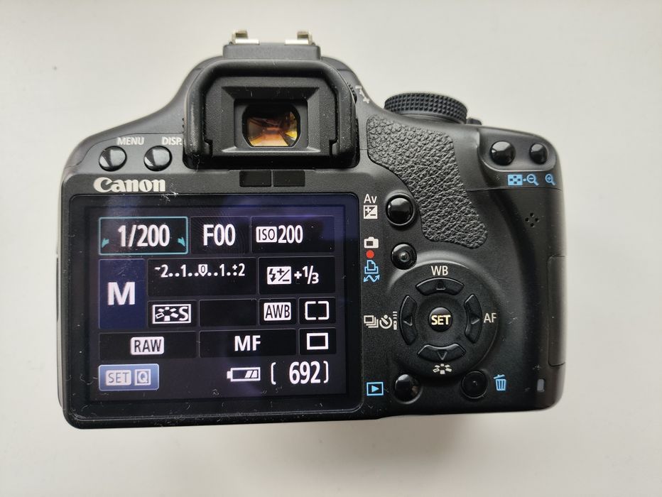 Фотоапарат Canon EOS 500D (Rebel T1i)