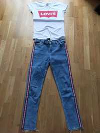 Spodnie jeansy Cropp rozm. 38