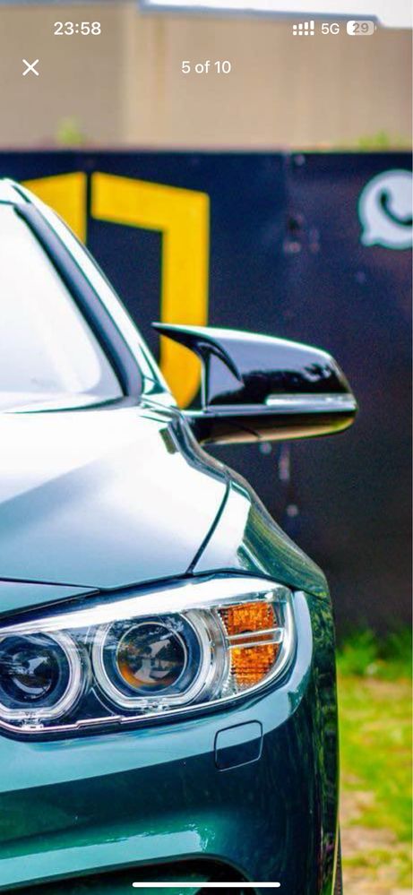 Bmw m2 comp  capas para retrovisores serie 1 e 2