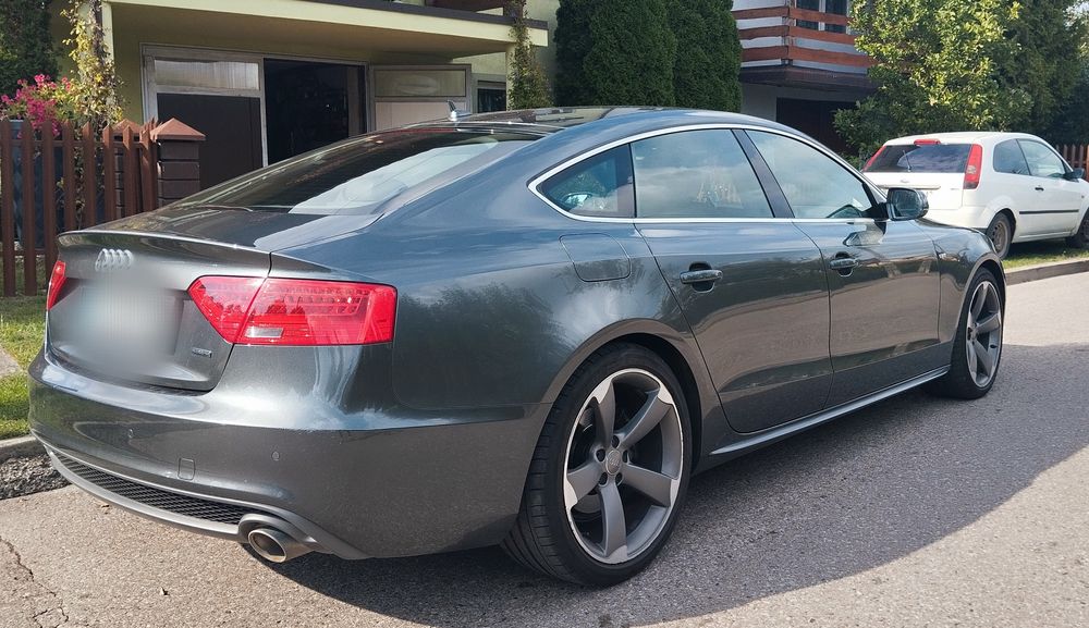 Audi A5 Spoetback // S-Line // 3.0 TDI // 245 KM