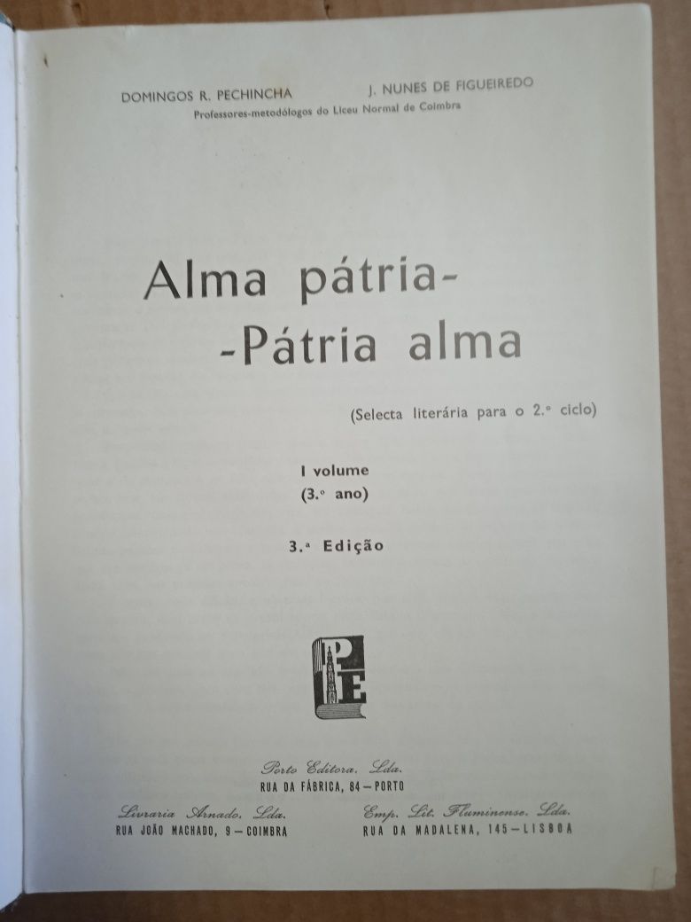 Alma Pátria – Pátria Alma - I