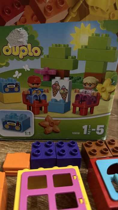Лего дупло LEGO DUPLO конструктор Креативне будівництво 10618