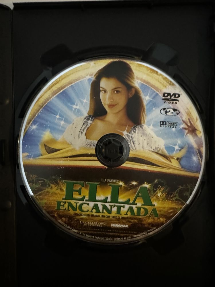 Ella Encantada DVD