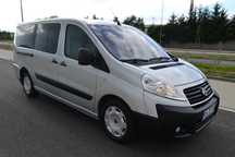 Fiat Scudo LONG 2.0 JTD 140 - Konny 9 osobowy KLIMA Świeżo Sprowadzony !!!