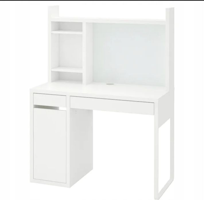 Biurko Ikea z nadstawka