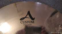 Zildjian A Custom Fast Crash 17