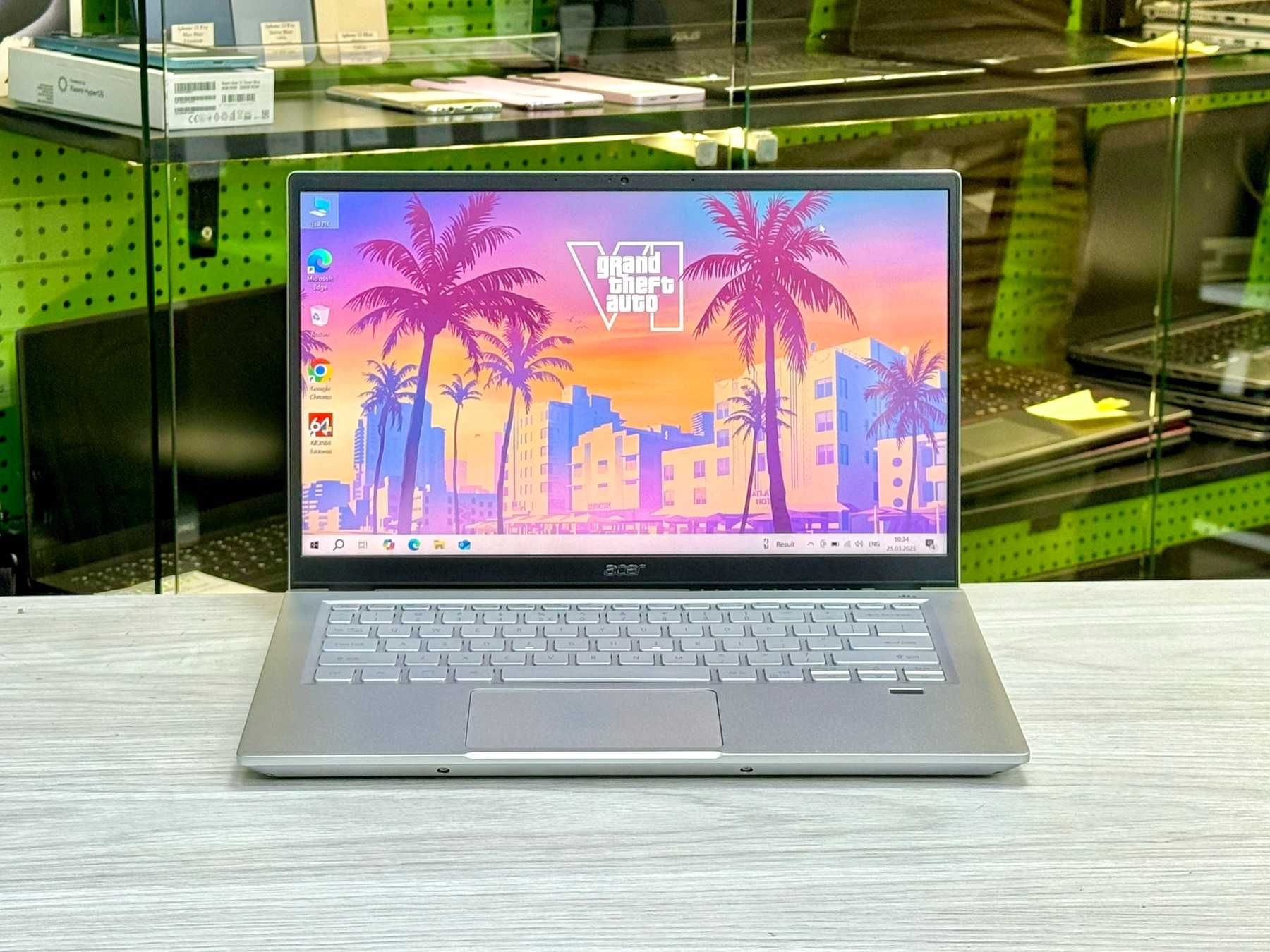 Ігровий 14 дюймовий Acer Swift SFX14-41g / RTX 3050 / Ryzen 5 5600u