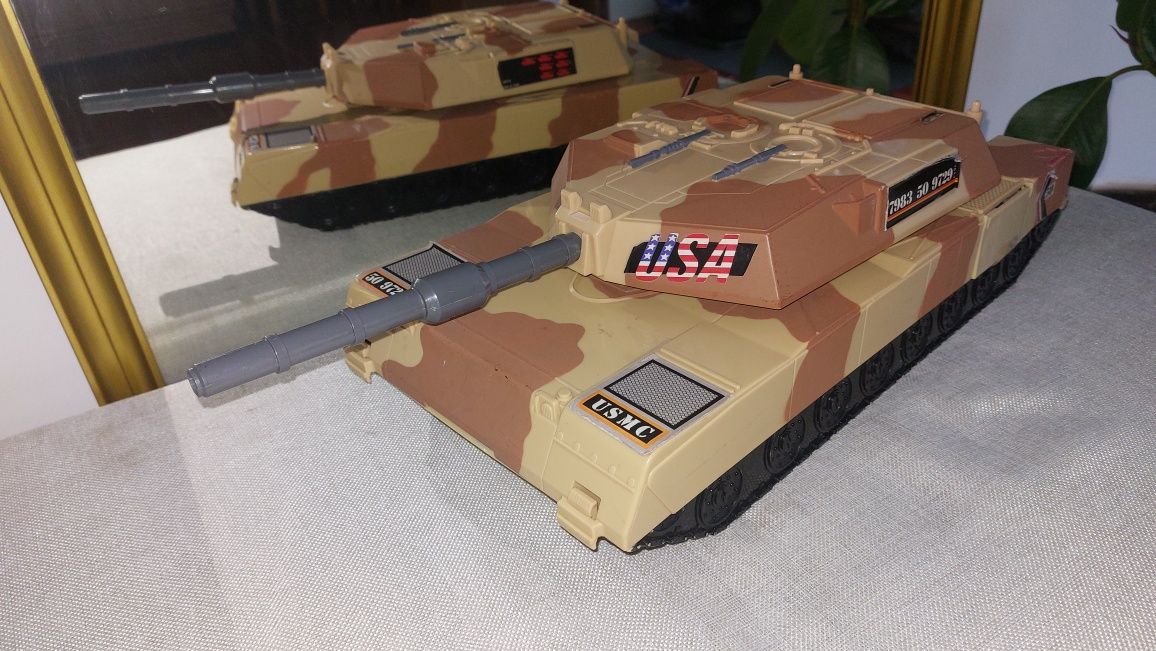 Micromachines tanque militar