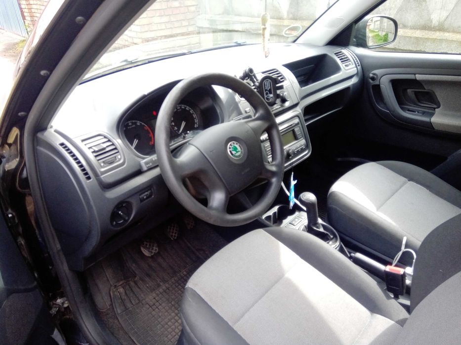 Skoda Fabia Combi 2009 | 1.2 бензин