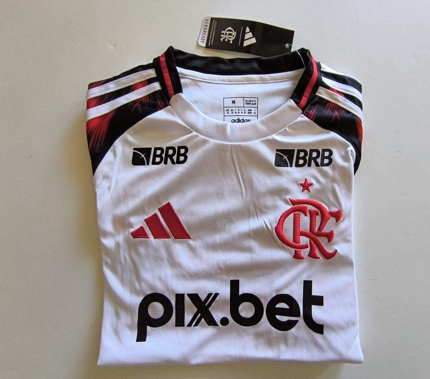 Camisola Flamengo alternativa