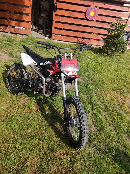 Sprzedam cross xtr 125