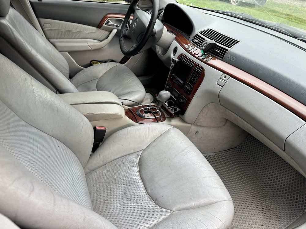 Мерцедес w220, тільки все зробив  все зробив вклав 70 000 грн