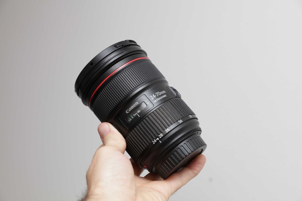 Lente Canon EF 24-70 f2.8 L II USM