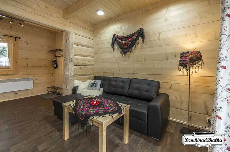 Domek do wynajęcia w górach widok blisko rzeki Białka tatrzańska Tatry