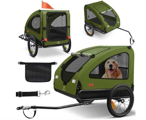 Przyczepka rowerowa dla psa KESSER