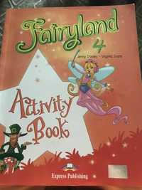 Fairyland 4 activity book ćwiczenia