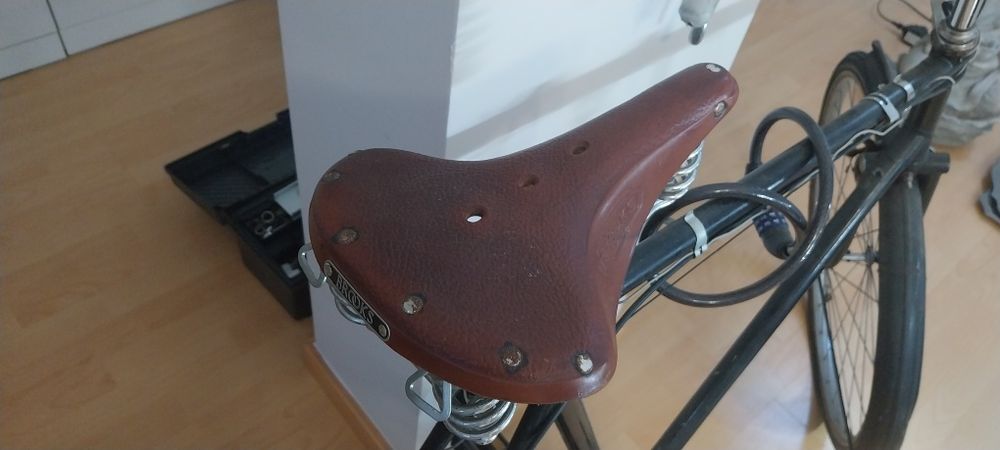 Bicicleta Pasteleira Antiga