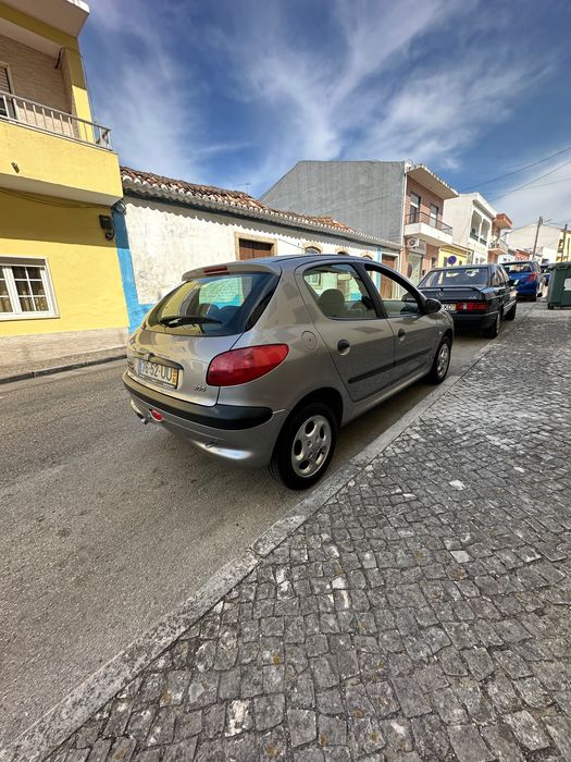 Peugeot 1.1 206 gasolina