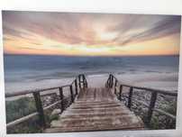 Quadro mar e sol