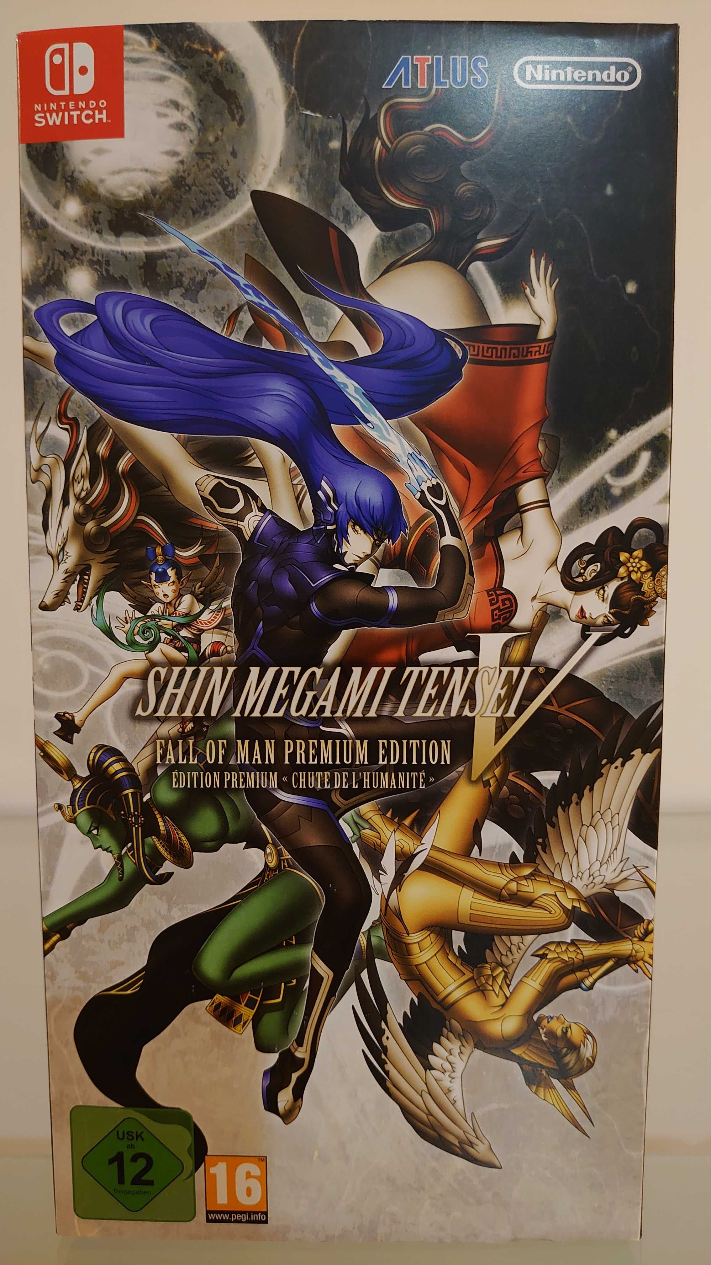 Shin Megami Tensei V Fall Of Man Premium Edition SWITCH, NOWA