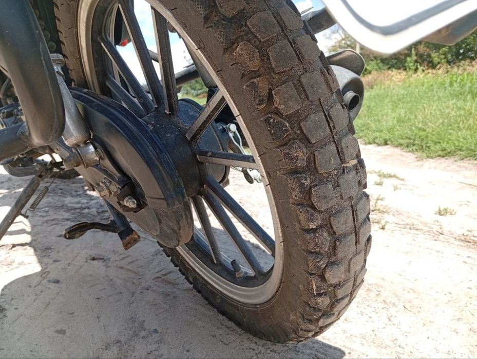 Mustang 125 Fit 2024