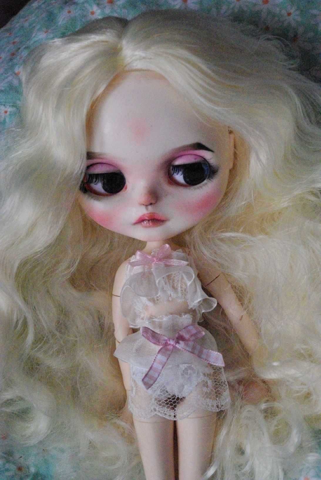 lalka blythe coquette ooak repaint custom egirl