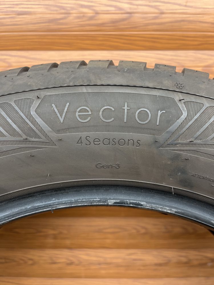 235/55/18 Goodyear 2 opony całoroczne 7.35mm 2023r wysyłka!