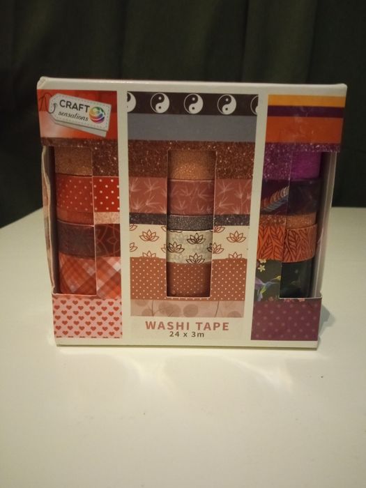 Стрічка, скотч для декорацій 24х3м Craft