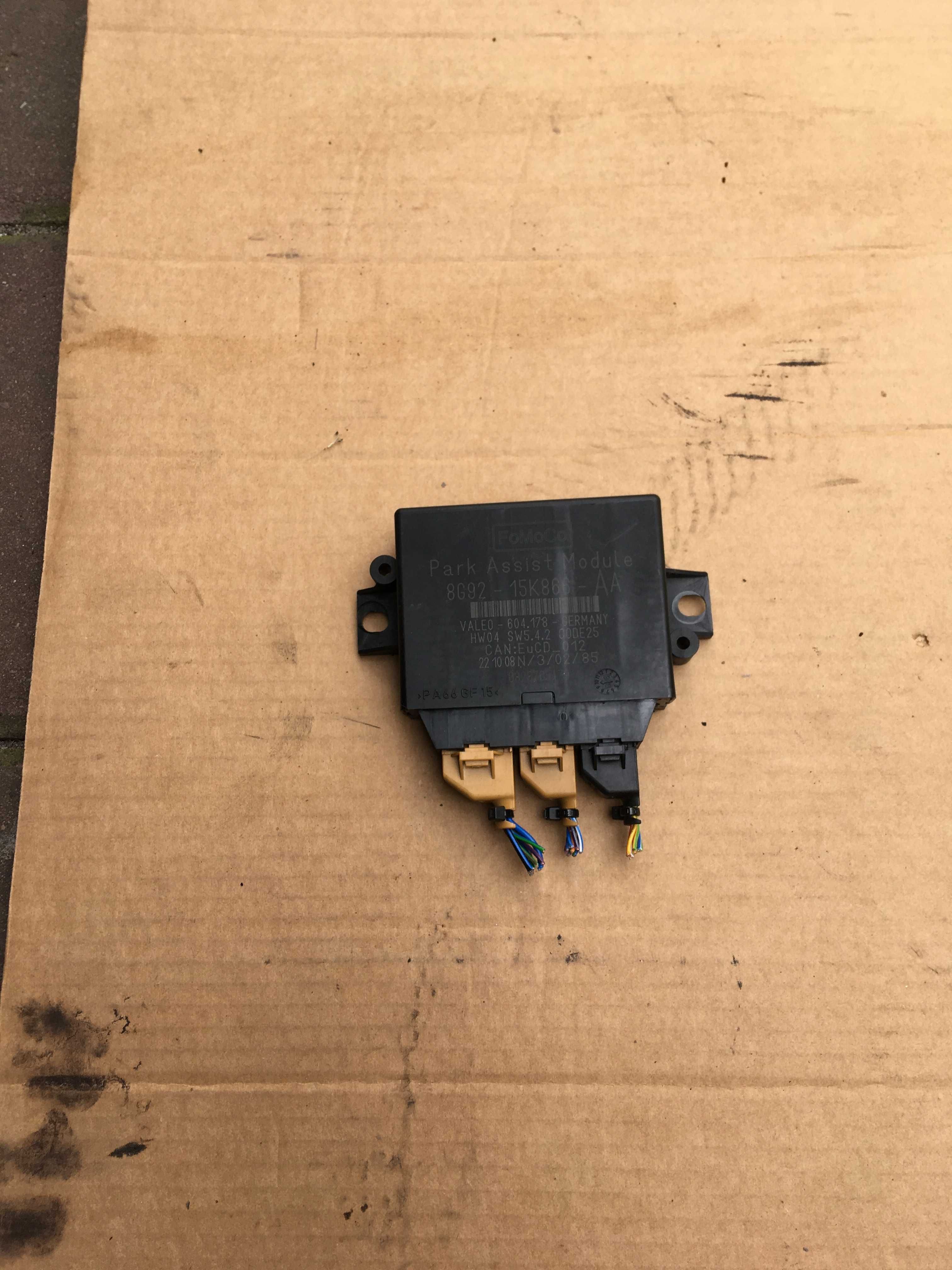 FORD MONDEO MK4 Moduł PDC Parktronic