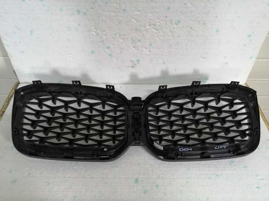 Grill atrapa BMW X3 G01 X4 G02 Lift M-Pakiet Diamond Black