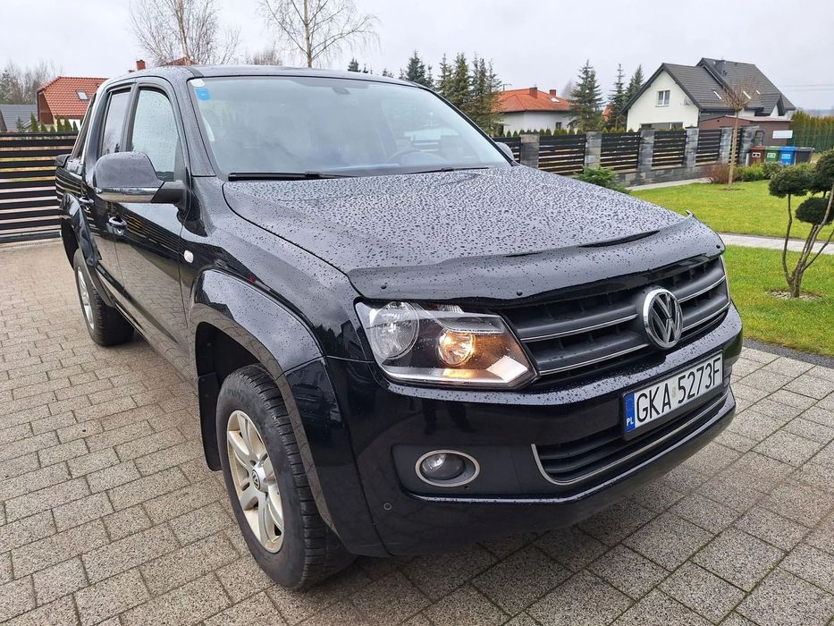 Volkswagen Amarok 4 motion,bezwypadkowy,kamera,webasto,nawi,2xpdc