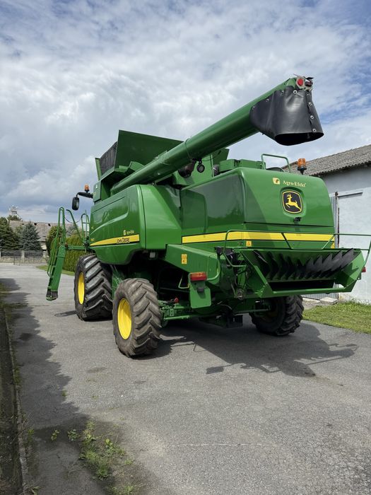 John Deere T660I