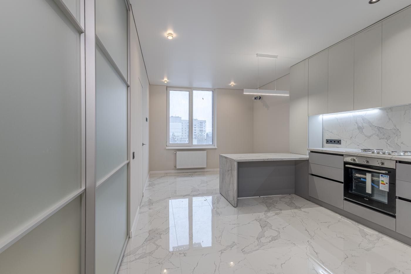 1-кімнатна квартира 48.8 кв.м. ЖК One House, вул. Ломоносова, Вишневе
