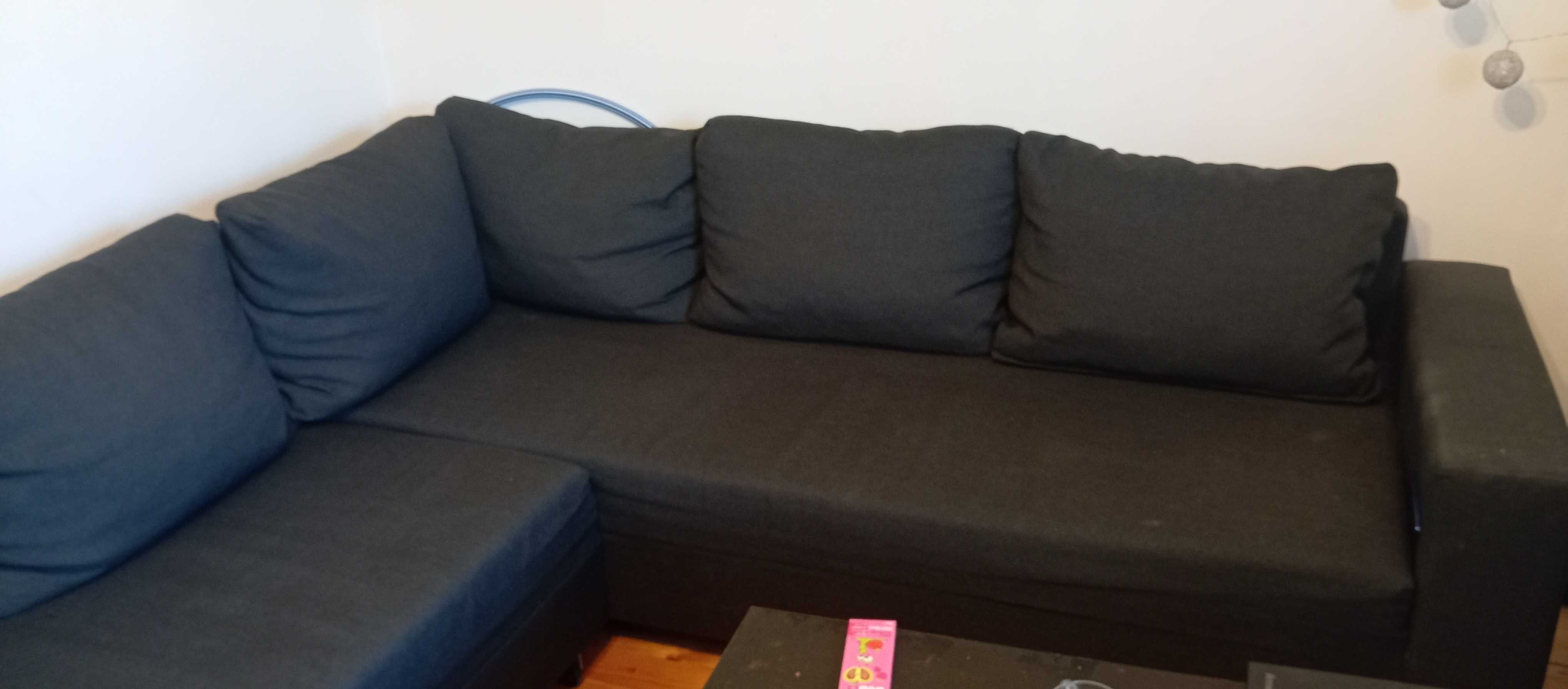 narożnik z funkcją spania