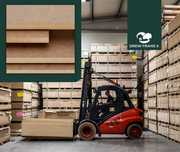 Płyta MDF surowa trudnopalna (ognioodporne) 2800x 2070 gr.  19 mm