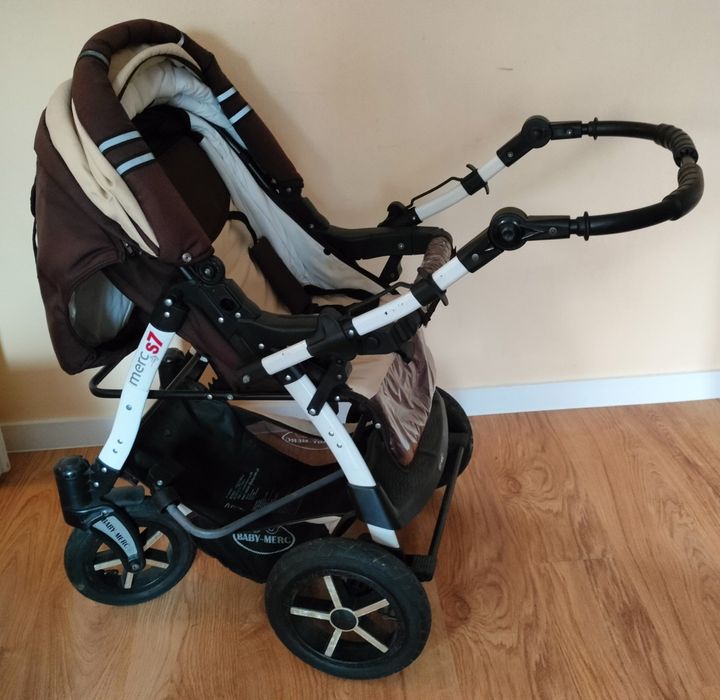 Wózek Babymerc 3 w 1