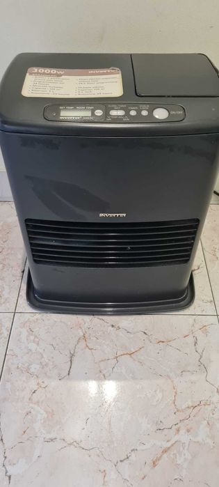 Aquecedor inverter a Parafina