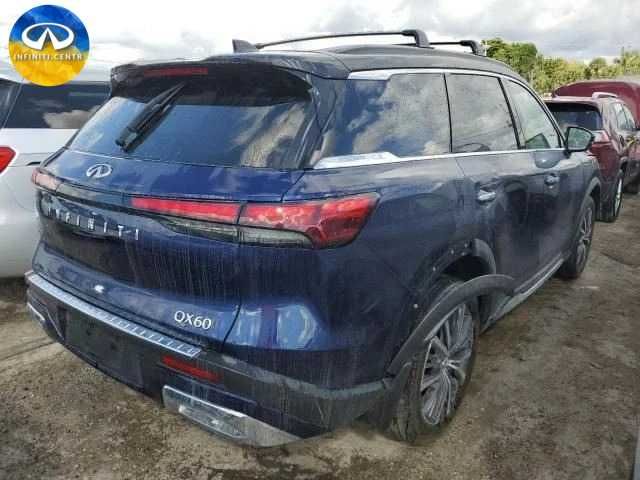 INFINITY QX60 2022 Капот Разборка