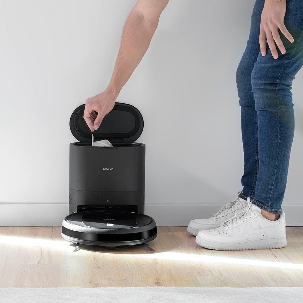 Cecotec Conga 2290 Ultra Home Robot 4w1 Odkurzacz Myjacy Pro