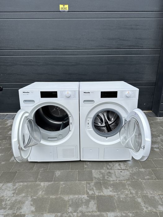 Комплект Miele TWF 500 WWE660 пральна та сушильна машина!