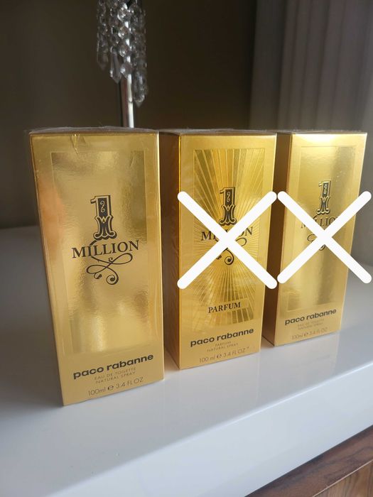 Perfumes ORIGINAIS One Million da Paco Rabanne 100ml