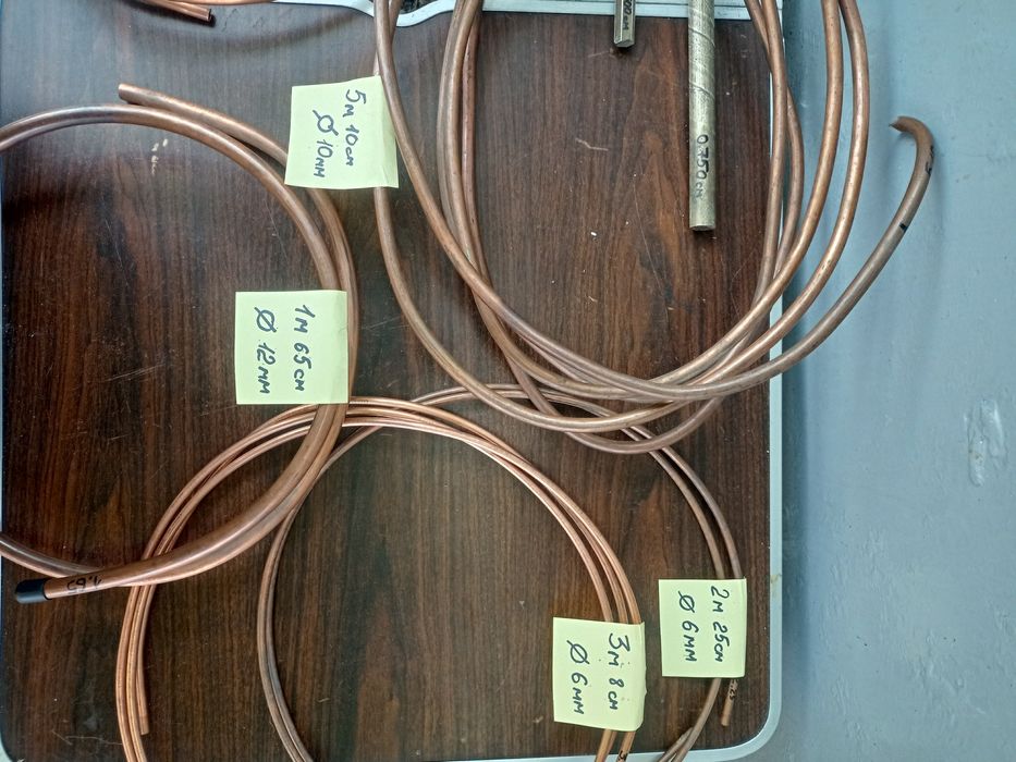 Трубка медь, прут, латунь,