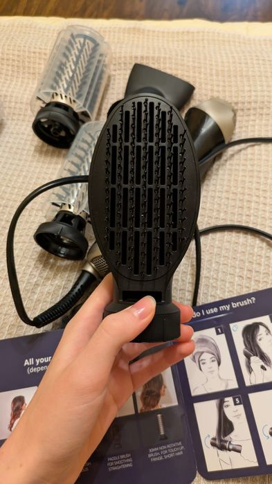 Фен-щітка Rowenta Renewal Brush Active