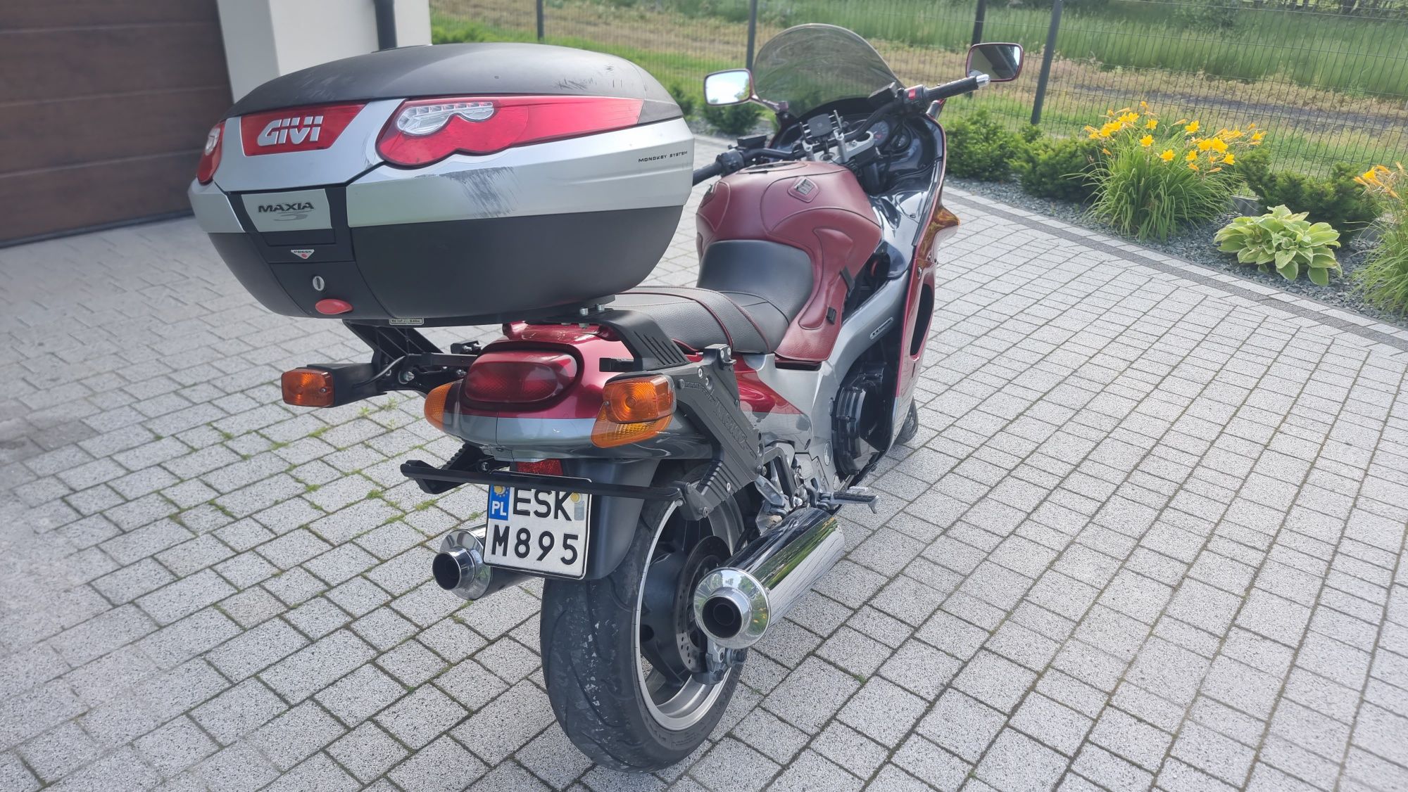 Kawasaki ZZR 1100 rok 1998 ZZR1200