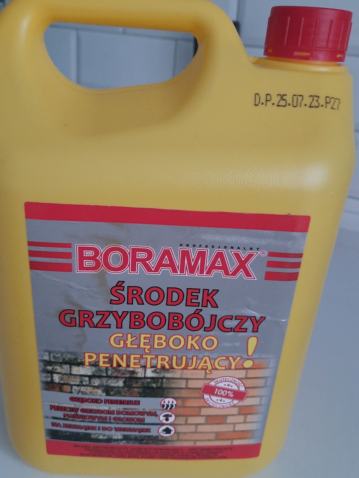 Boramax- środek grzybobójczy