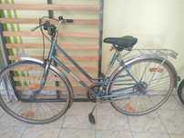 Bicicleta restaurada tipo pasteleira