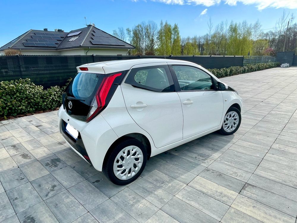 Toyota AYGO  X Play  Bezwypadkowy  FV23%