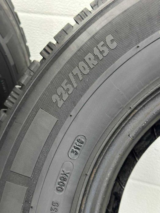 Резина Шини Колеса 225/70 R15 C MICHELIN зима пара